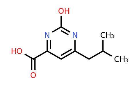 CAS 876715-59-2 | 2-Hydroxy-6-isobutylpyrimidine-4-carboxylic acid