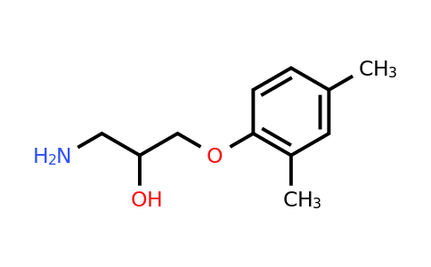 CAS 876715-66-1 | 1-Amino-3-(2,4-dimethylphenoxy)propan-2-ol