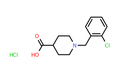 CAS 876715-85-4 | 1-(2-Chlorobenzyl)piperidine-4-carboxylic acid hydrochloride