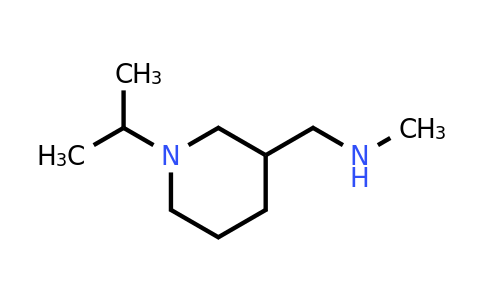 CAS 876716-01-7 | 1-(1-Isopropylpiperidin-3-yl)-N-methylmethanamine