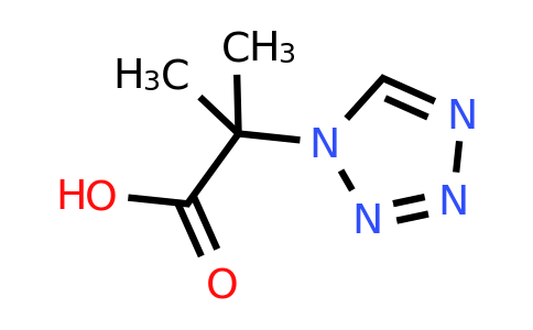 CAS 876716-35-7 | 2-methyl-2-(1H-1,2,3,4-tetrazol-1-yl)propanoic acid