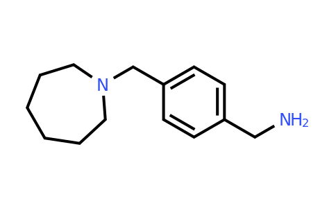 CAS 876716-67-5 | (4-(Azepan-1-ylmethyl)phenyl)methanamine