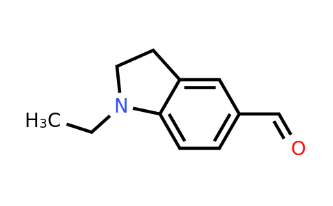 CAS 876716-77-7 | 1-Ethylindoline-5-carbaldehyde