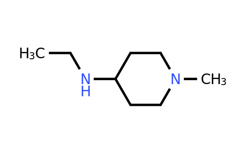 CAS 876717-32-7 | N-Ethyl-1-methylpiperidin-4-amine