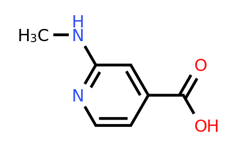 CAS 876717-53-2 | 2-Methylamino-isonicotinic acid