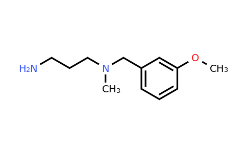 CAS 876717-75-8 | N1-(3-Methoxybenzyl)-N1-methylpropane-1,3-diamine