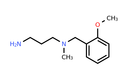 CAS 876717-78-1 | N1-(2-Methoxybenzyl)-N1-methylpropane-1,3-diamine
