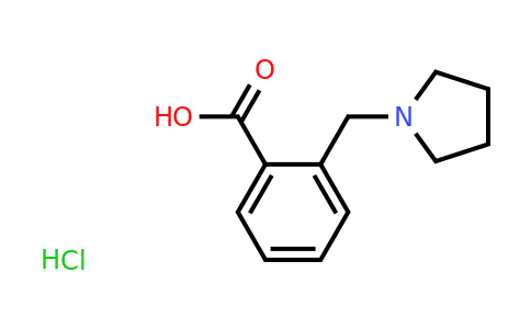CAS 876717-98-5 | 2-(1-Pyrrolidinylmethyl)-benzoic acid hydrochloride