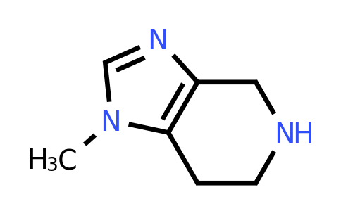 CAS 87673-88-9 | 1-Methyl-4,5,6,7-tetrahydro-1H-imidazo[4,5-C]pyridine