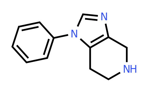 CAS 87673-89-0 | 1-phenyl-1H,4H,5H,6H,7H-imidazo[4,5-c]pyridine