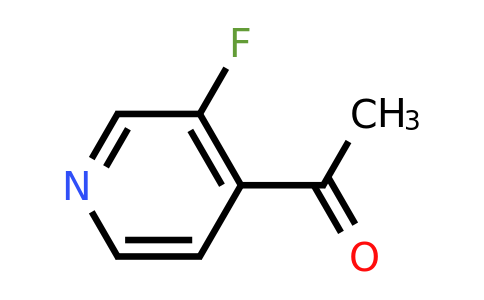 CAS 87674-21-3 | 1-(3-Fluoropyridin-4-YL)ethanone