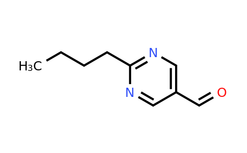 CAS 876890-42-5 | 2-Butylpyrimidine-5-carbaldehyde