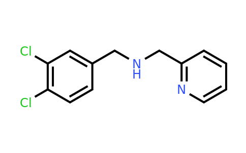 CAS 876898-22-5 | [(3,4-Dichlorophenyl)methyl](pyridin-2-ylmethyl)amine