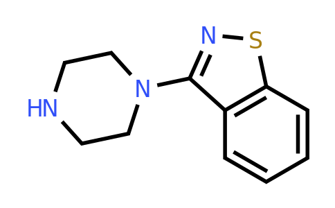 CAS 87691-87-0 | 3-(1-Piperazinyl)-1,2-benzisothiazole