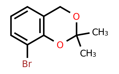 CAS 876911-15-8 | 8-Bromo-2,2-dimethyl-4H-benzo[1,3]dioxine