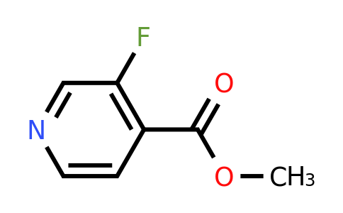 CAS 876919-08-3 | methyl 3-fluoropyridine-4-carboxylate