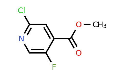 CAS 876919-10-7 | Methyl 2-chloro-5-fluoroisonicotinate