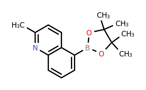 CAS 876922-75-7 | 2-Methyl-quinoline-5-boronic acid pinacol ester
