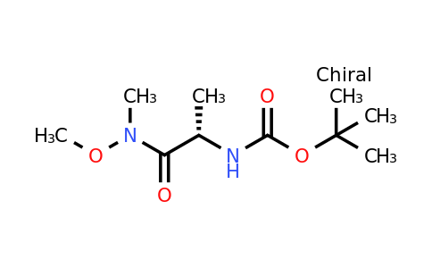 CAS 87694-49-3 | Boc-ala-N(och3)CH3