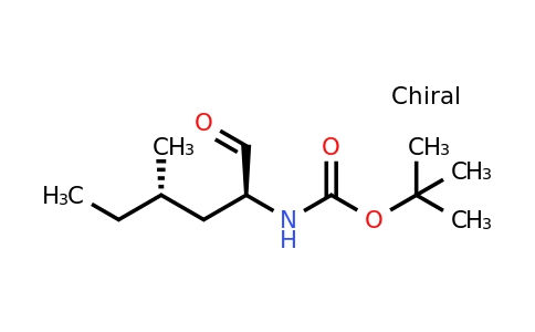 CAS 87694-55-1 | Tert-butyl [(1S,3S)-1-formyl-3-methylpentyl]carbamate