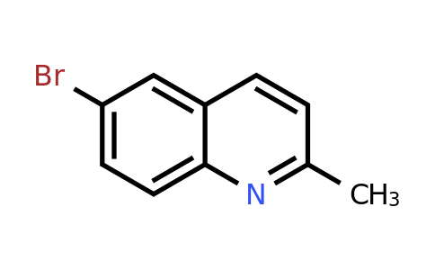 CAS 877-42-9 | 6-Bromo-2-methylquinoline