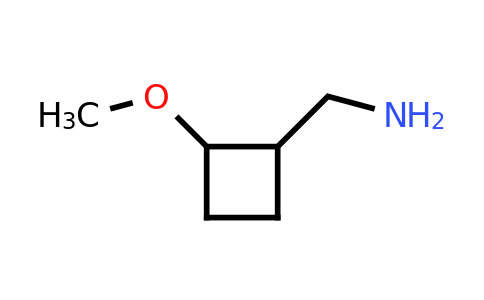 CAS 877059-41-1 | 1-(2-methoxycyclobutyl)methanamine
