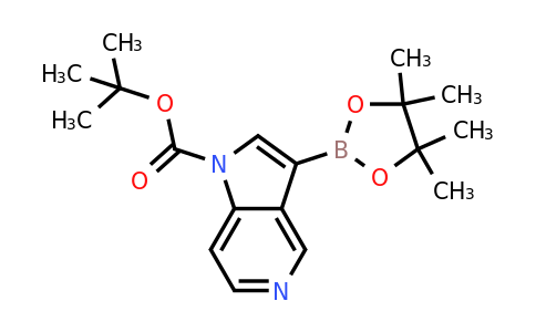 1-BOC-5-Azaindole-3-boronic acid pinacol ester