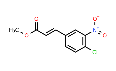 CAS 877065-30-0 | 3-(4-Chloro-3-nitro-phenyl)-acrylic acid methyl ester