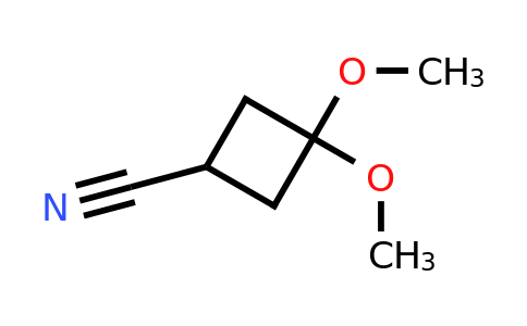 CAS 87712-21-8 | 3,3-dimethoxycyclobutanecarbonitrile