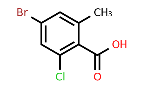 CAS 877149-07-0 | 4-bromo-2-chloro-6-methylbenzoic acid