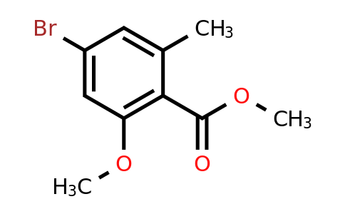 CAS 877149-09-2 | Methyl 4-bromo-2-methoxy-6-methylbenzoate
