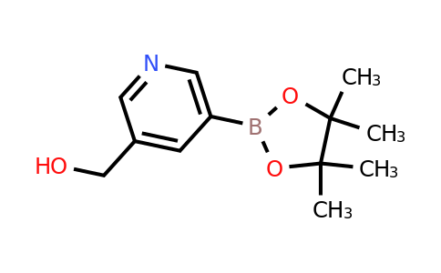 CAS 877149-81-0 | (5-(4,4,5,5-Tetramethyl-1,3,2-dioxaborolan-2-YL)pyridin-3-YL)methanol