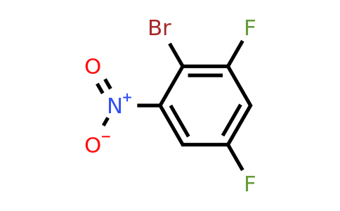 CAS 877161-74-5 | 2-bromo-1,5-difluoro-3-nitrobenzene