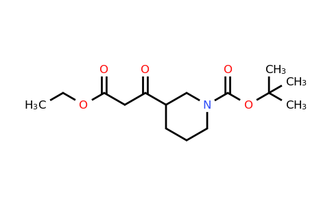 CAS 877173-80-3 | tert-butyl 3-(3-ethoxy-3-oxopropanoyl)piperidine-1-carboxylate
