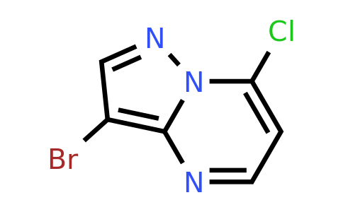 CAS 877173-84-7 | 3-Bromo-7-chloropyrazolo[1,5-A]pyrimidine