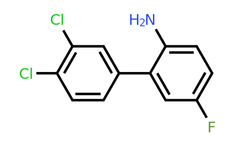 CAS 877179-04-9 | 3',4'-Dichloro-5-fluoro-[1,1'-biphenyl]-2-amine