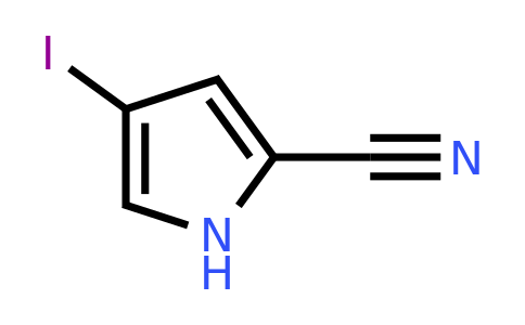 CAS 87721-22-0 | 4-Iodo-1H-pyrrole-2-carbonitrile