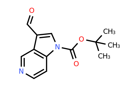 CAS 877260-55-4 | Tert-butyl 3-formyl-1H-pyrrolo[3,2-C]pyridine-1-carboxylate