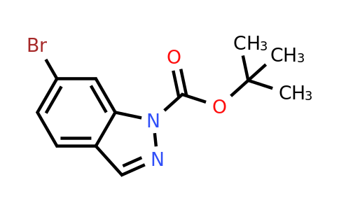 CAS 877264-77-2 | Tert-butyl 6-bromo-1H-indazole-1-carboxylate