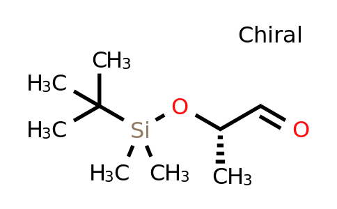 CAS 87727-28-4 | (S)-2-(tert-butyldimethylsilyloxy)propanal