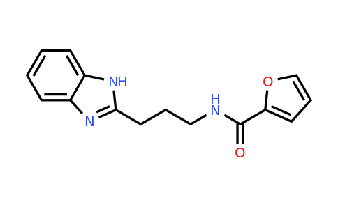 CAS 877288-24-9 | N-[3-(1H-1,3-Benzodiazol-2-yl)propyl]furan-2-carboxamide