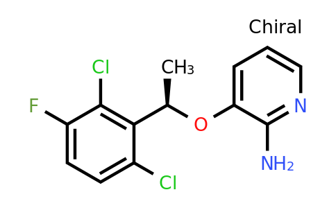 CAS 877397-71-2 | (R)-3-(1-(2,6-Dichloro-3-fluorophenyl)ethoxy)pyridin-2-amine
