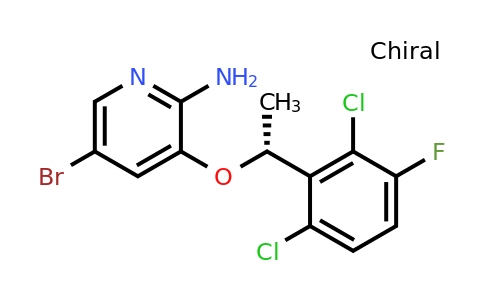 CAS 877399-00-3 | (R)-5-Bromo-3-(1-(2,6-dichloro-3-fluorophenyl)ethoxy)pyridin-2-amine