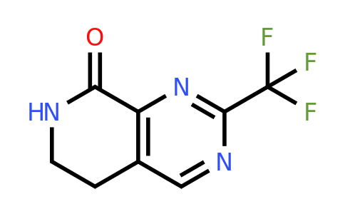 CAS 877402-41-0 | 2-(trifluoromethyl)-5H,6H,7H,8H-pyrido[3,4-d]pyrimidin-8-one