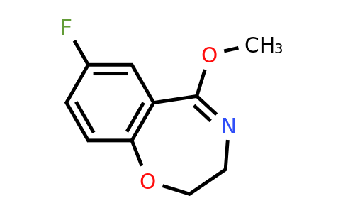 CAS 877402-53-4 | 7-Fluoro-2,3-dihydro-5-methoxybenzo[F][1,4]oxazepine