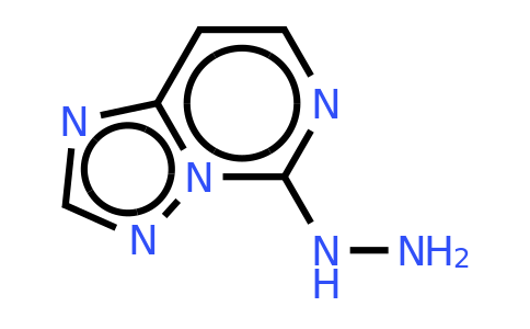 CAS 877402-55-6 | 1-([1,2,4]Triazolo[1,5-F]pyrimidin-5-YL)hydrazine