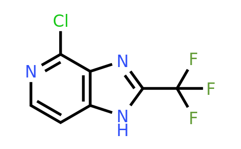 CAS 877402-76-1 | 4-Chloro-2-(trifluoromethyl)-1H-imidazo[4,5-C]pyridine