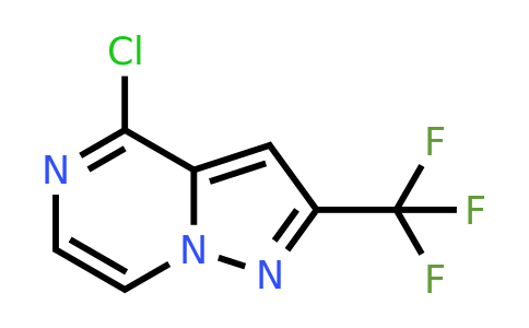 CAS 877402-79-4 | 4-Chloro-2-(trifluoromethyl)pyrazolo[1,5-A]pyrazine