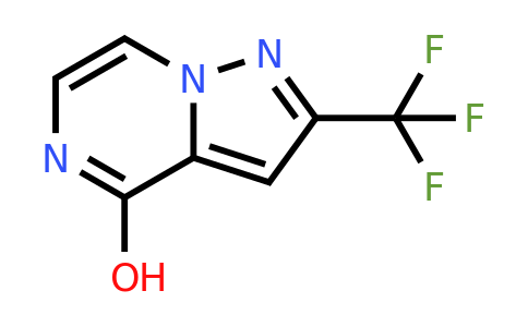 CAS 877402-82-9 | 2-(Trifluoromethyl)pyrazolo[1,5-A]pyrazin-4-ol