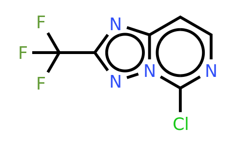 CAS 877402-89-6 | 5-Chloro-2-(trifluoromethyl)-[1,2,4]triazolo[1,5-F]pyrimidine